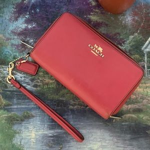 Coach Pink Wallet